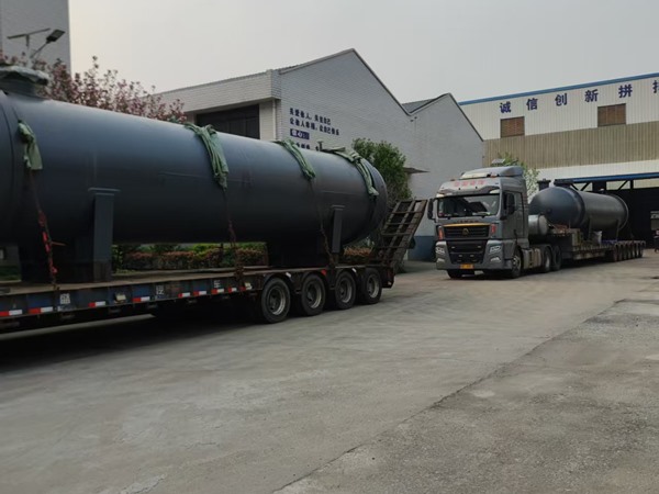 大型換熱器順利發(fā)貨，賦能產(chǎn)業(yè)高效換熱